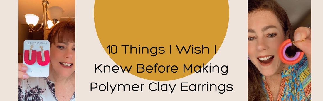 BEGINNER POLYMER CLAY TIPS: 10 MISTAKES NEW MAKERS CAN AVOID