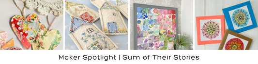 Crafting with Passion: An Interview with Julie from "Sum of Their Stories"