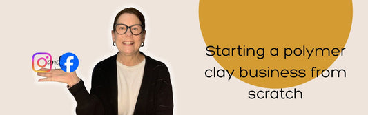 Wendy Varner of Wendy Varner Designs holding a Facebook and Instagram icon