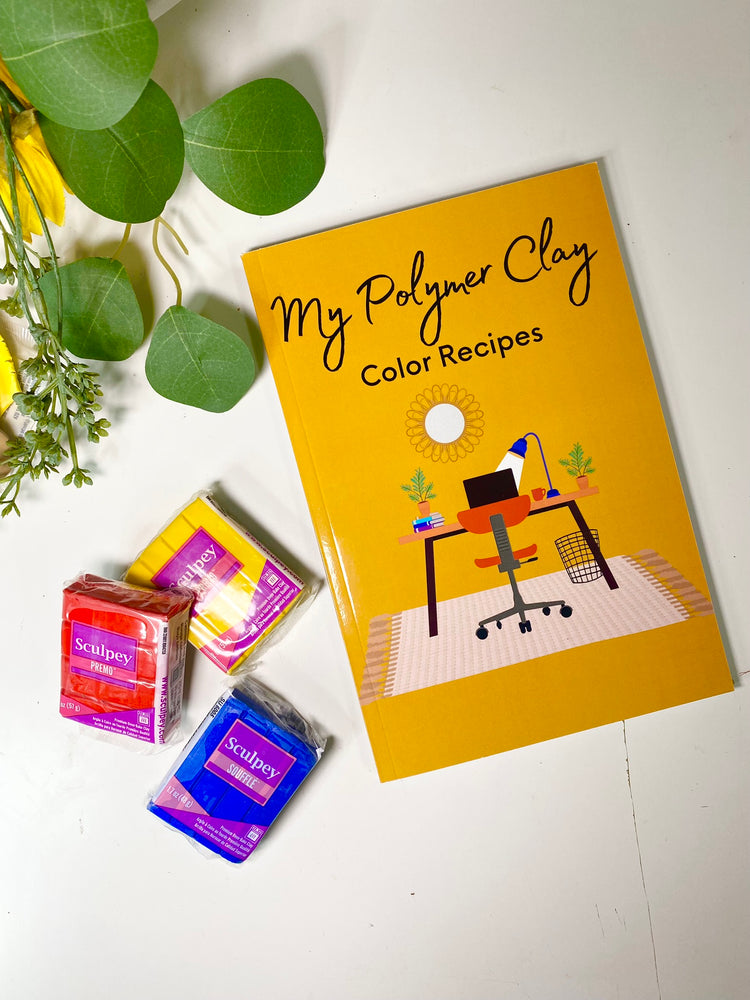 Polymer Clay Color Recipe Notebooks