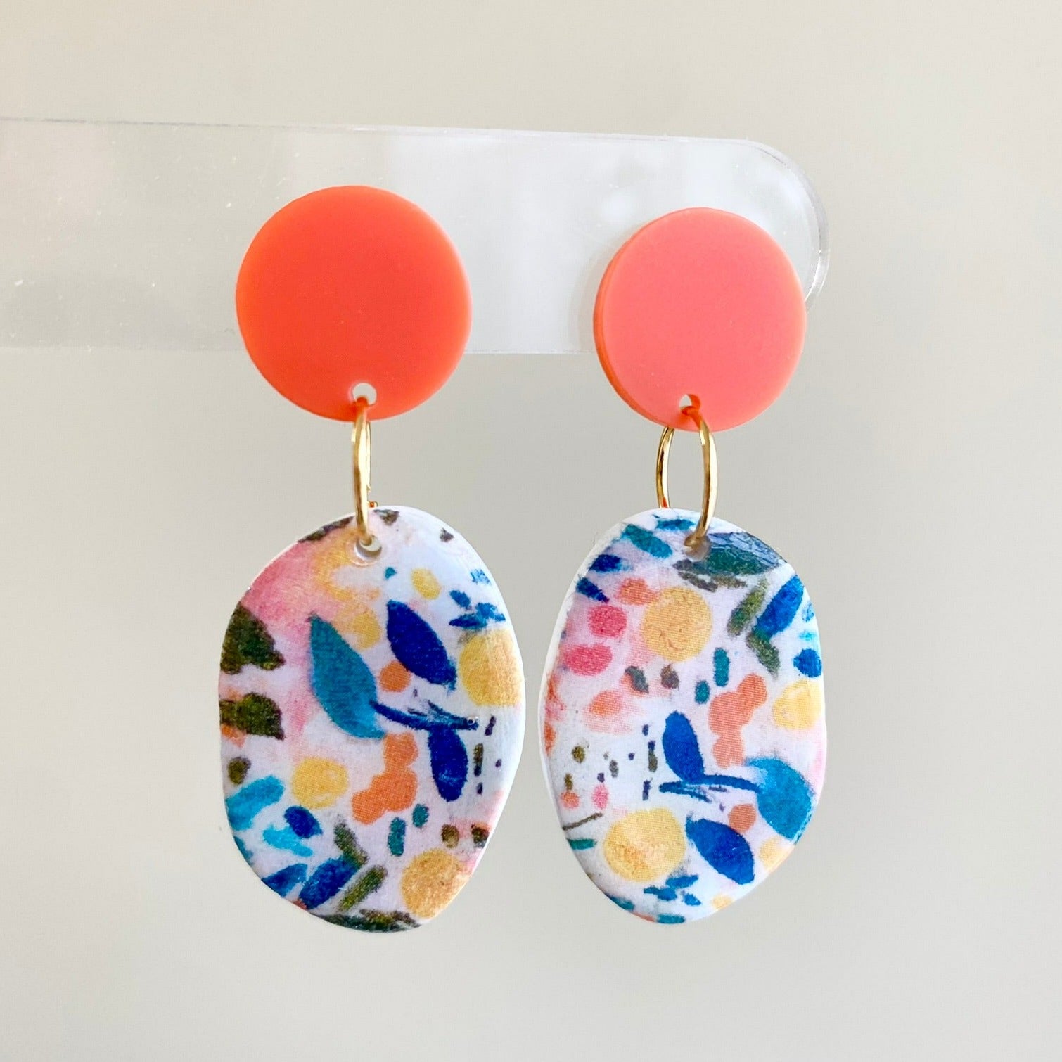 Handcrafted Polymer Clay Earrings | Wendy Varner Designs