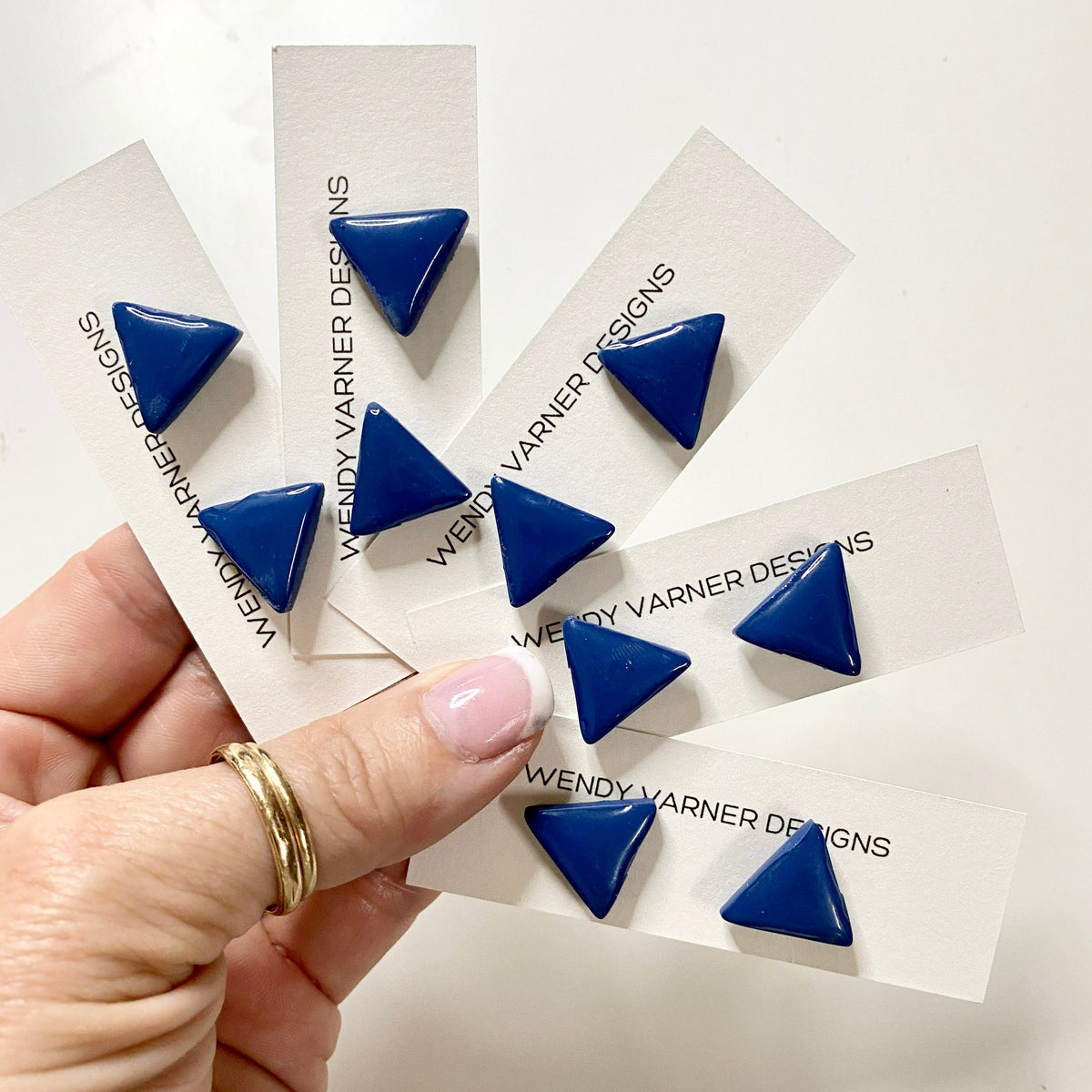 Swag Card Insert Polymer clay stud earrings for swag bag inserts - comes in packs of 20 ...