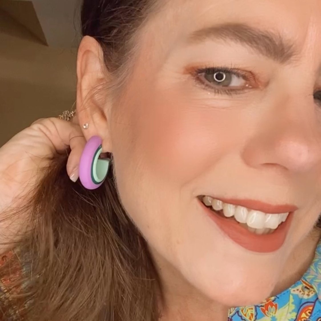 Bold and Sassy Carson Earrings – A Colorful Statement Piece